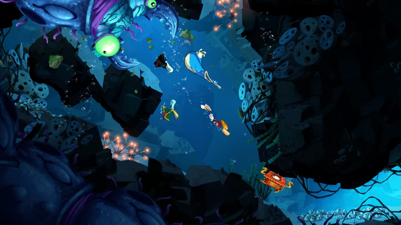 Rayman Origins screenshot 5