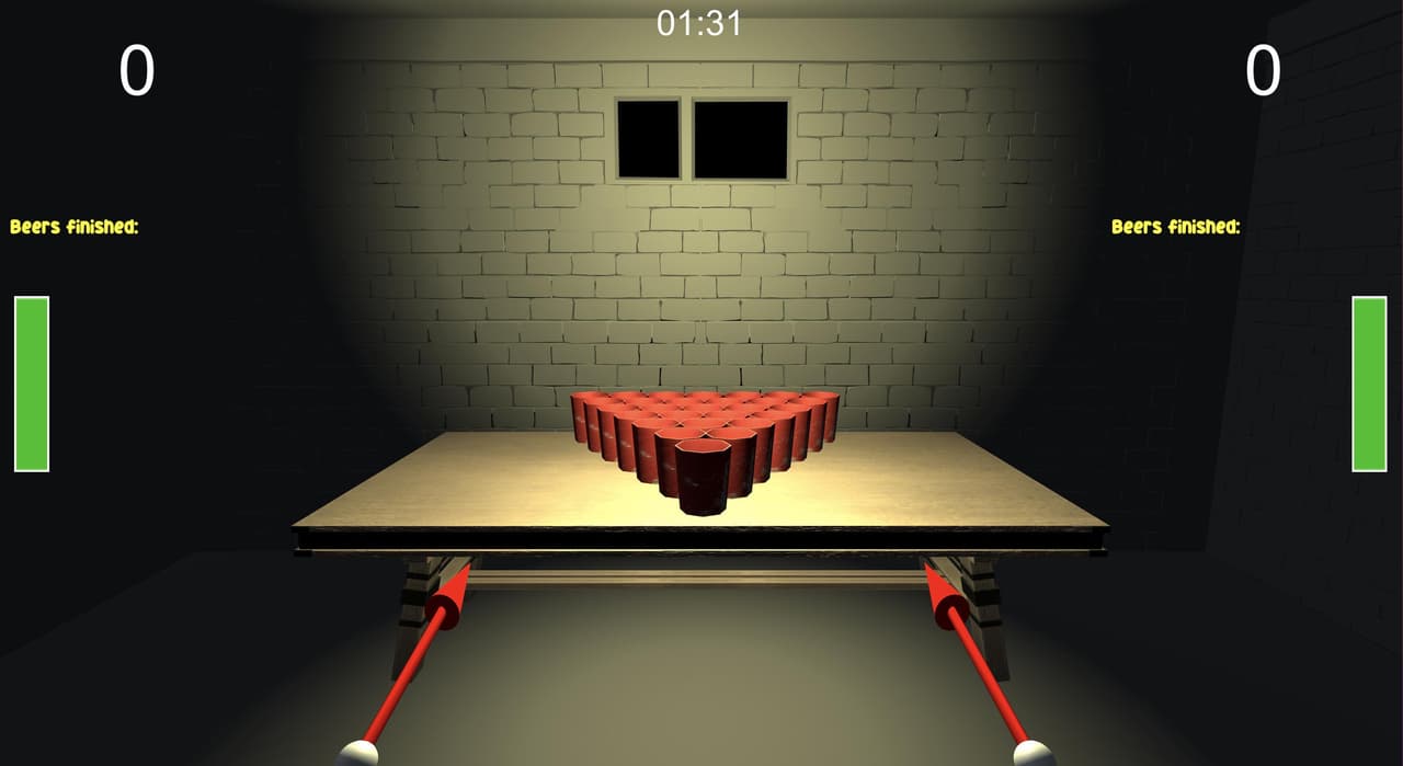 Beer Pong Champion 4000