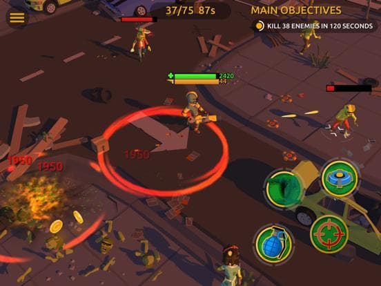 Zombie Blast Crew screenshot 3