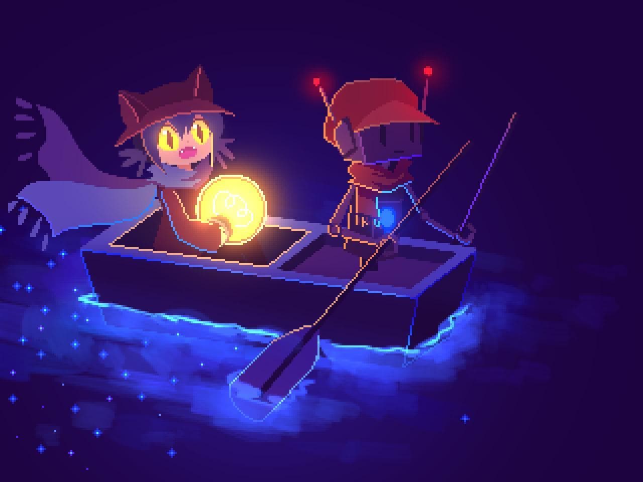 OneShot (itch) (futurecat) screenshot 3