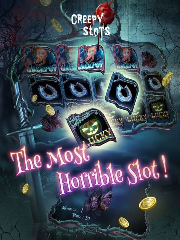 Creepy Slots - Casino Slots screenshot 2