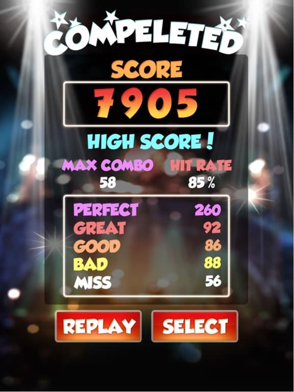 Rock Hero: A new rhythm game screenshot 5