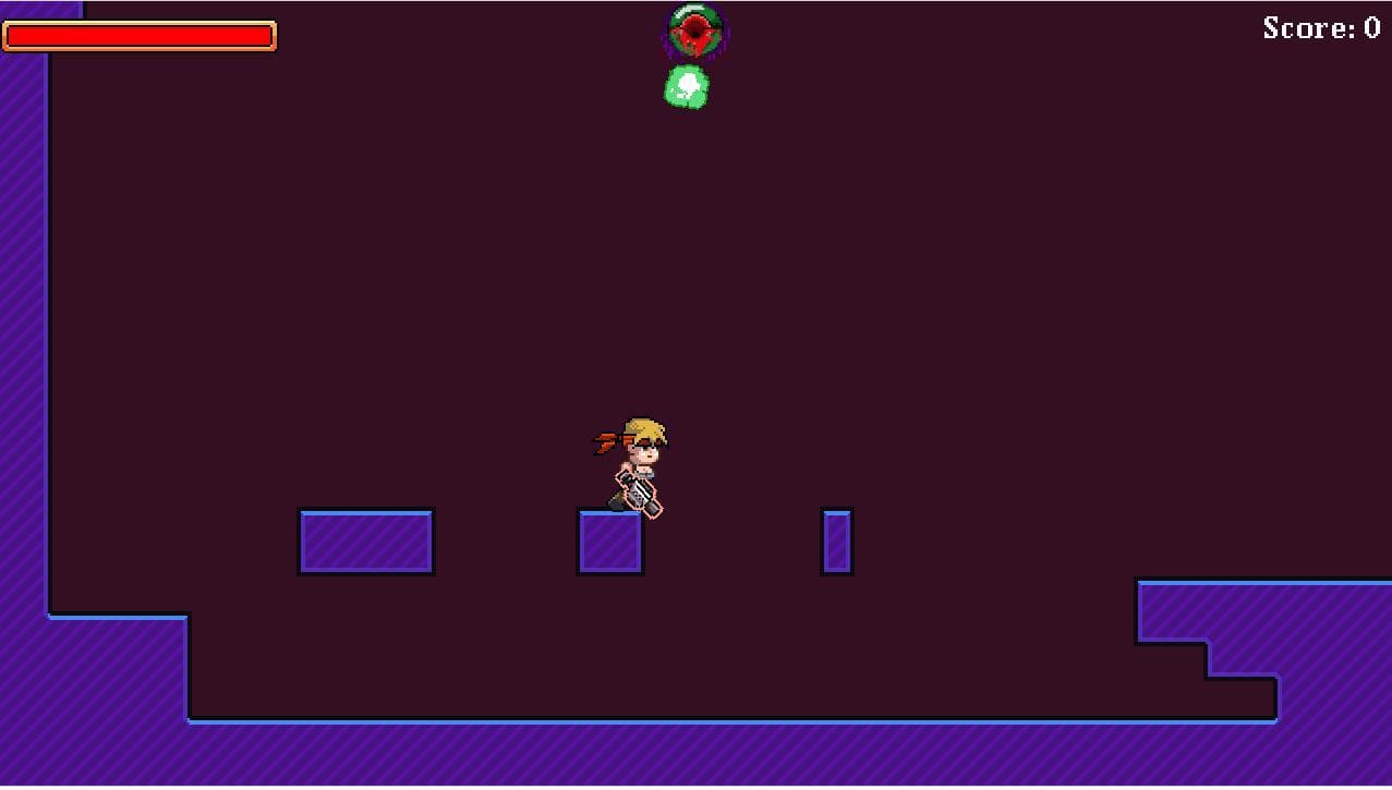 Monster Shooter (itch) (greensinger) screenshot 2