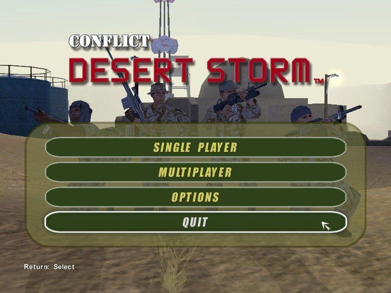 Conflict: Desert Storm screenshot 2