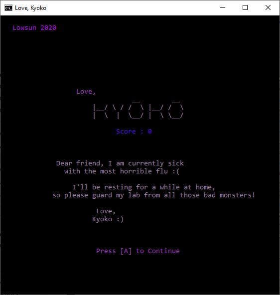 Love, Kyoko