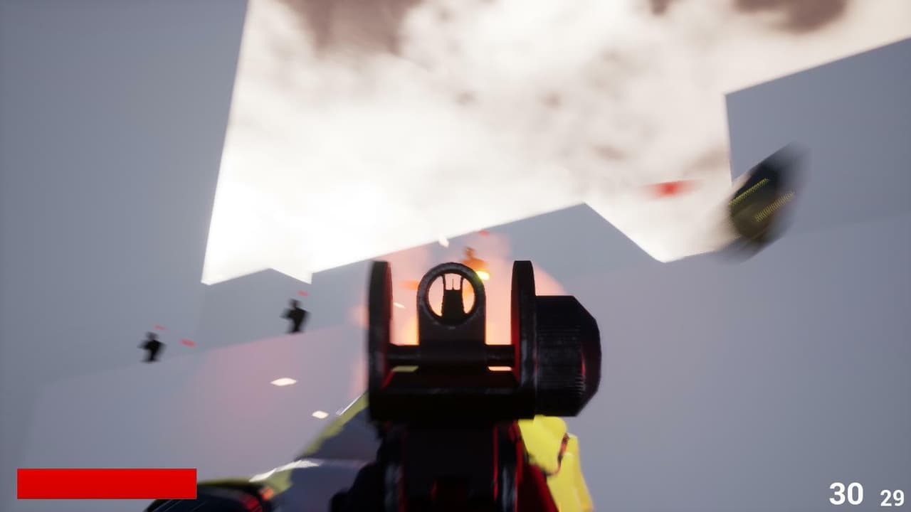 Guns and slowmotion