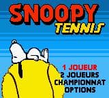 Snoopy Tennis screenshot 3