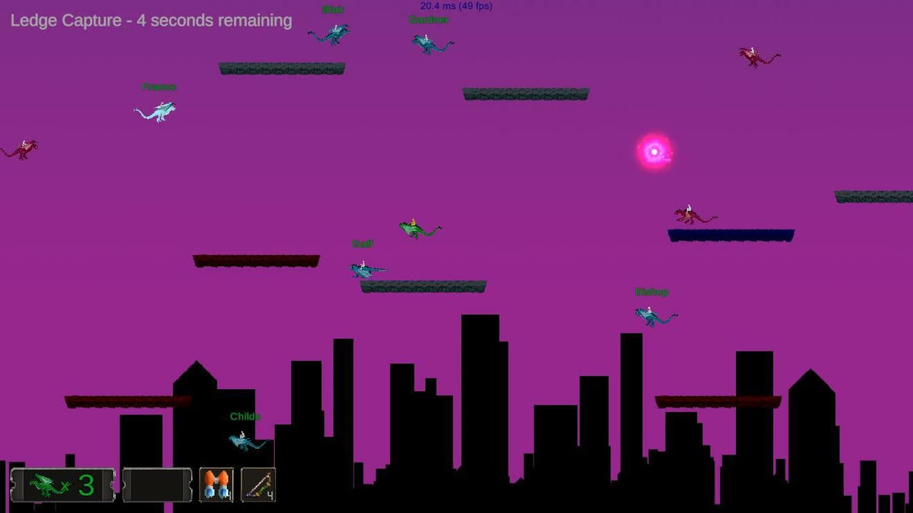 Dragon Saddle Melee screenshot 3