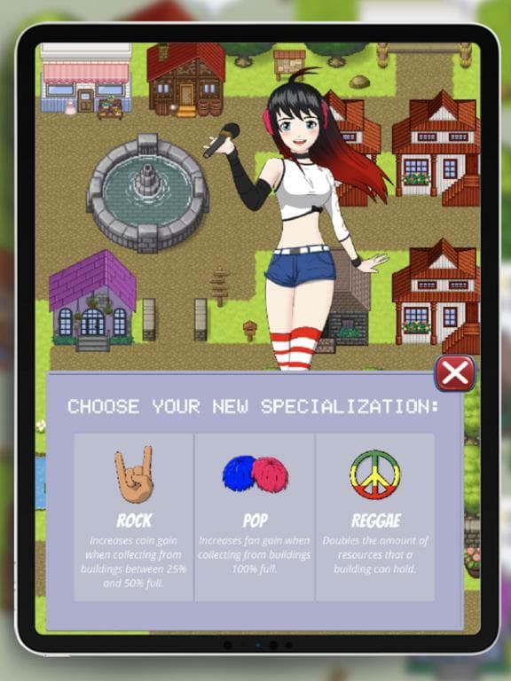 AFK Idol: Path to Fame screenshot 2