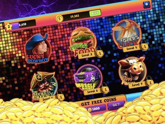 Mega Jackpot Slots - Classy Vegas Style Casino screenshot 4