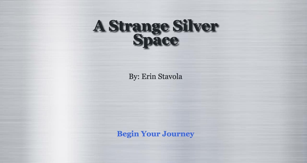 A Strange Silver Space
