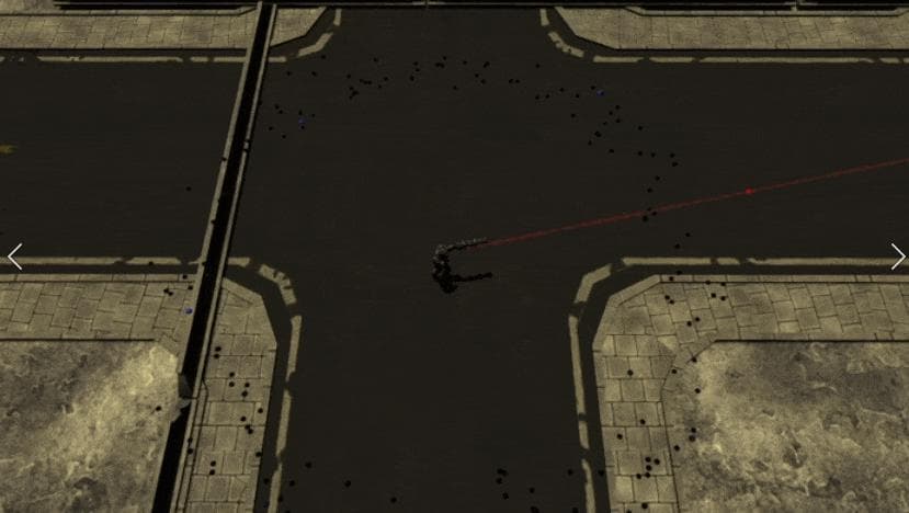 The Swarm (ramil) screenshot 2