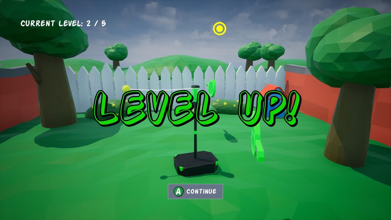 Temporal Tether Tennis screenshot 4