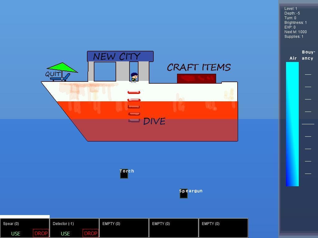 Glub: The Underwater Roguelike screenshot 3