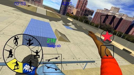Skating Freestyle Extreme 3D screenshot 4