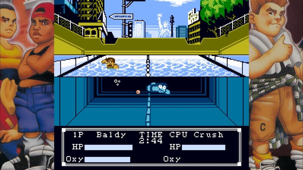 Crash n the Boys: Street Challenge (2009) screenshot 4