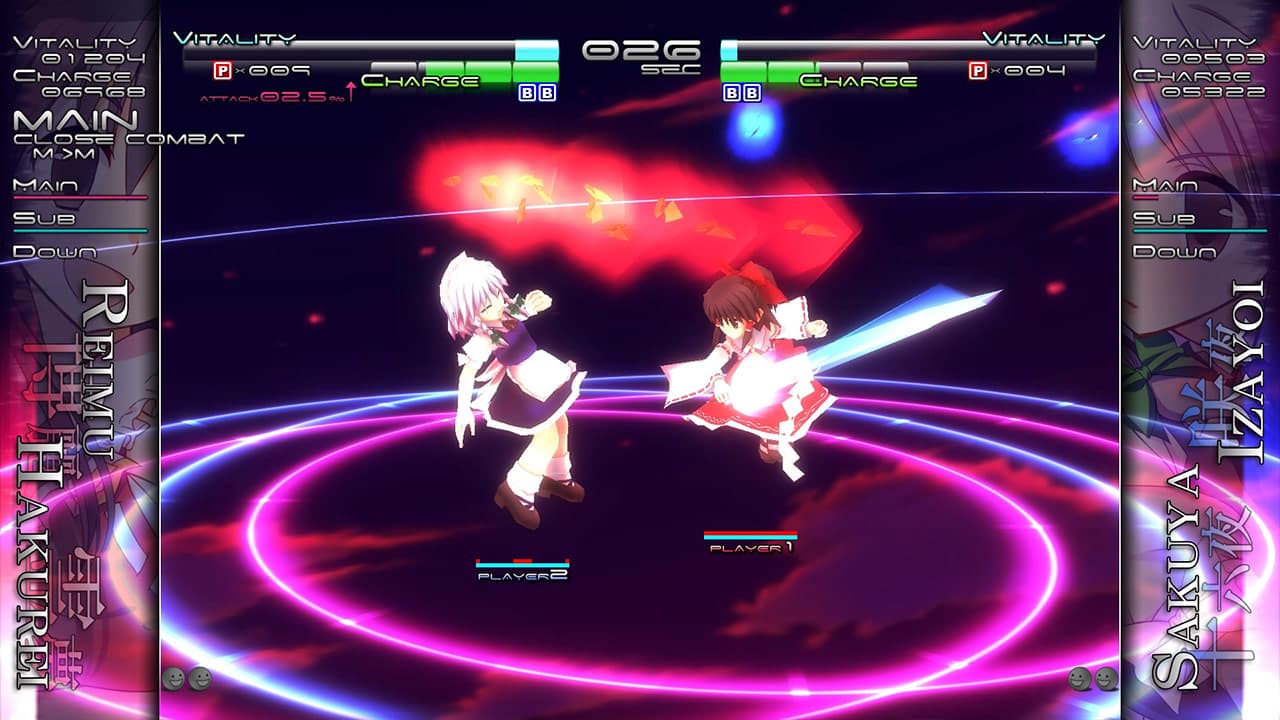 Touhou Genso Rondo: Bullet Ballet screenshot 4