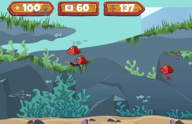 Evil Litle Mermaid screenshot 3