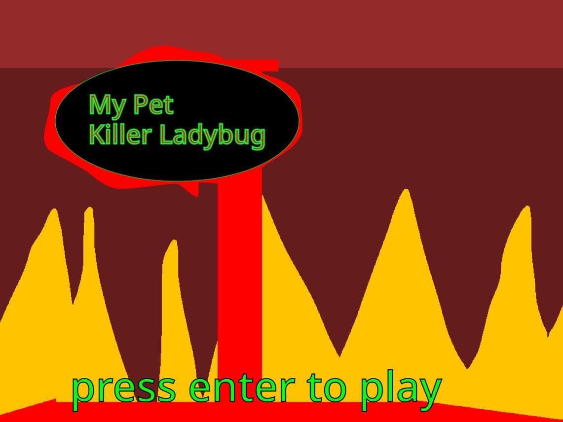 my pet killer ladybug screenshot 2