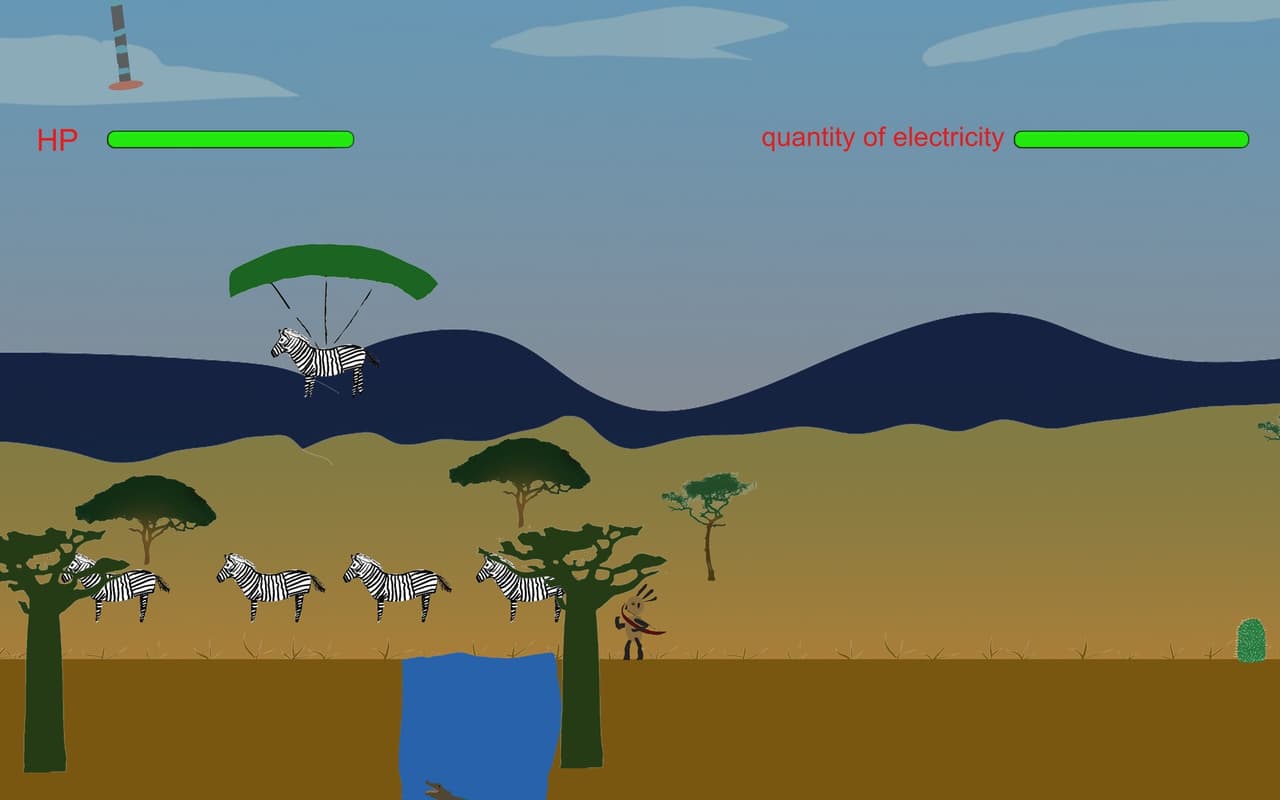 Grassland defender Keita screenshot 5