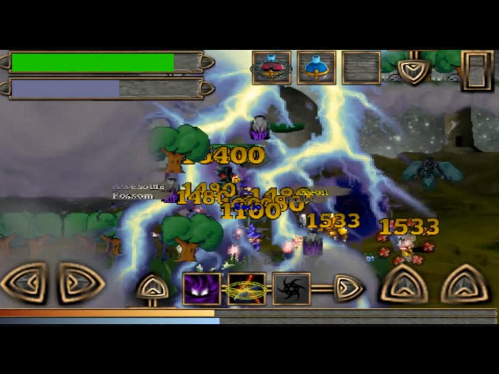 Heroes of a Lost World screenshot 4