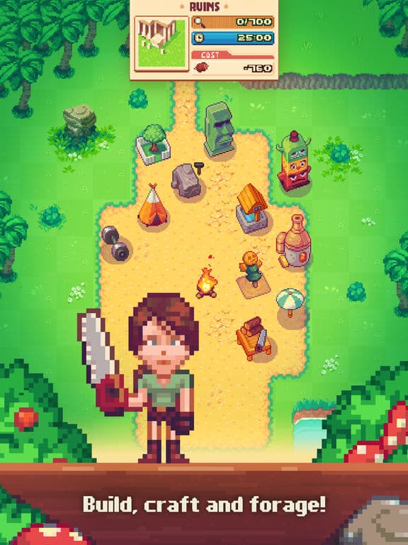 Tinker Island: Survival Adventure screenshot 3