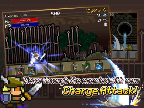 Buff Knight Advanced! screenshot 5