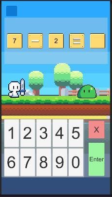 Math Game (itch) (Amauri) screenshot 2
