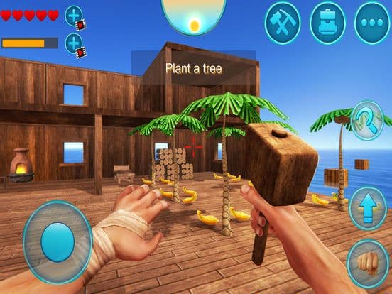 Ocean Survival 3D screenshot 3