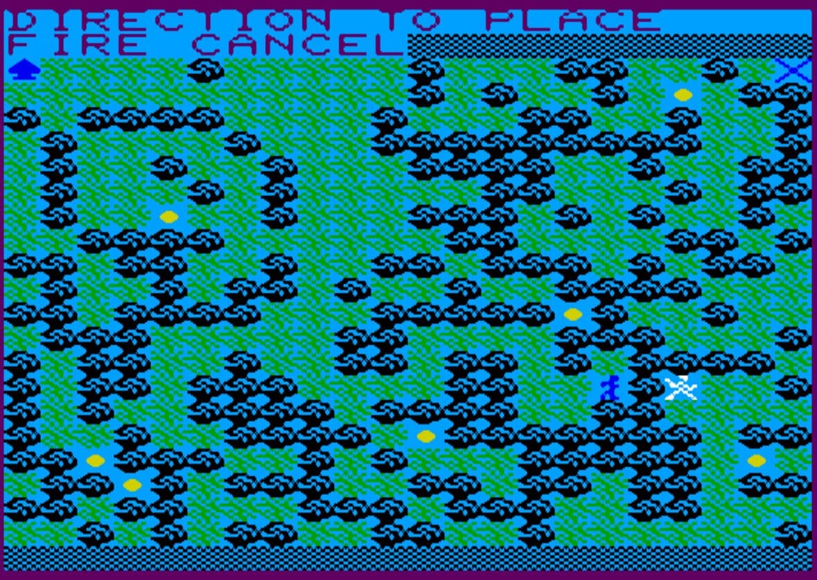 Treasure Seeker!Vic-20+3K screenshot 2