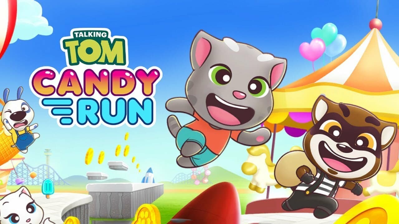 Talking Tom Candy Run (itch) screenshot 2
