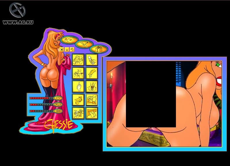 Inside Chessie: Desktop Babe screenshot 5
