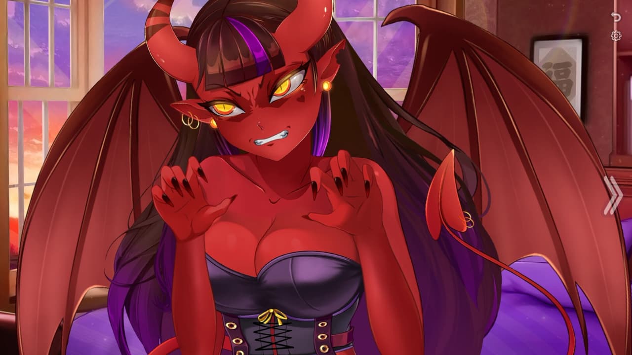 Succubus Girl Story screenshot 2