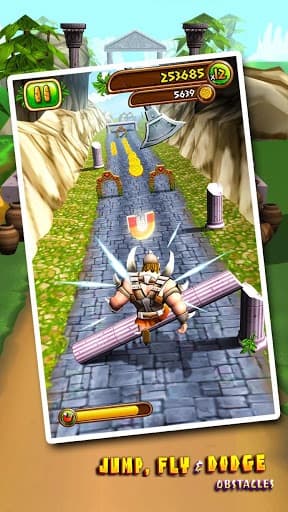 Hercules Gold Run screenshot 4