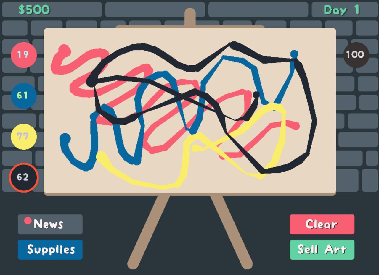 Starving Artist screenshot 2