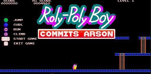 Roly Poly Boy Commits Arson