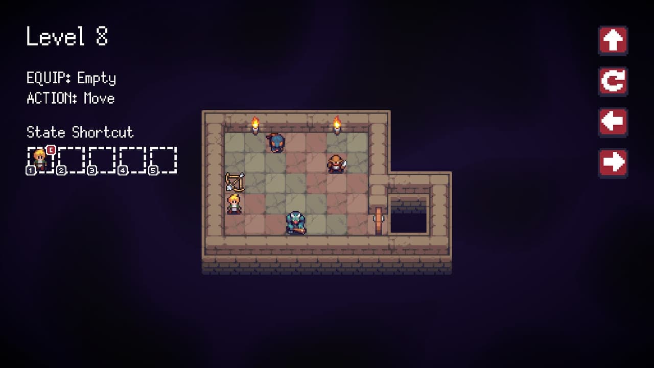 Dungeon Puzzle screenshot 2