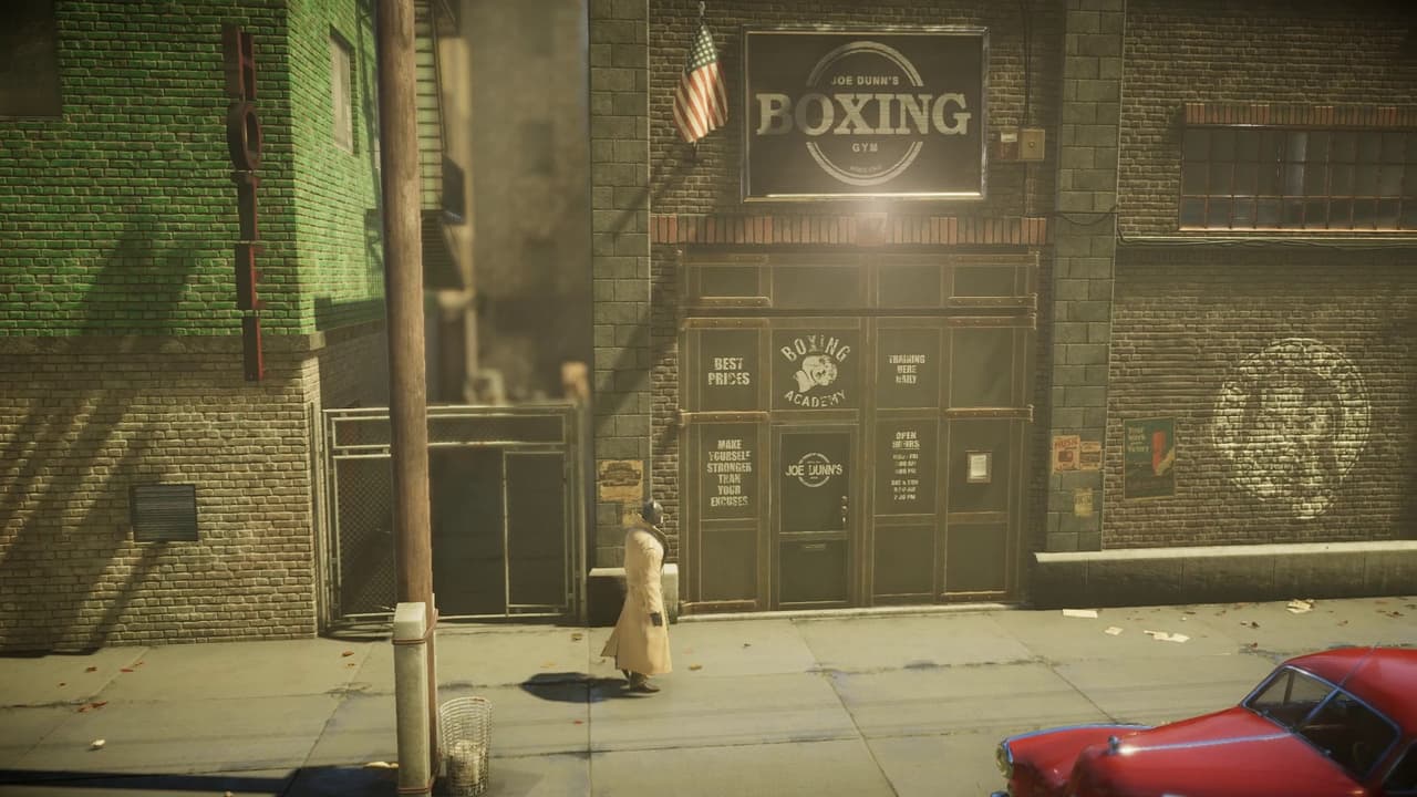 Blacksad: Under the Skin screenshot 2