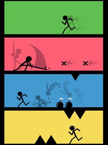 101 Make Them Survive - Stickman Run Jump Fight