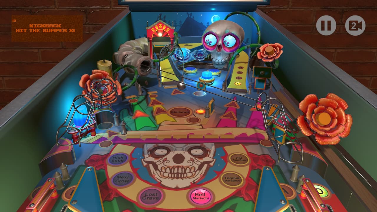 Skully Pinball screenshot 3