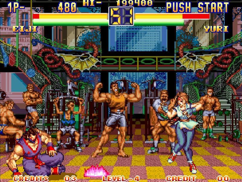 ART OF FIGHTING 2 screenshot 3