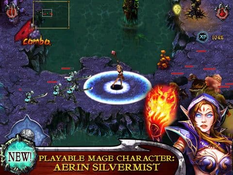 Eternity Warriors screenshot 3