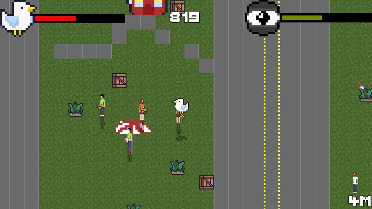 Untitled Seagull Simulator screenshot 4