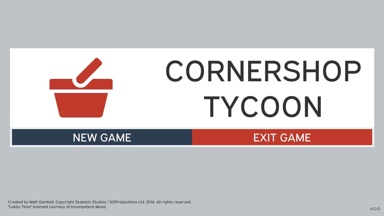Cornershop Tycoon screenshot 2
