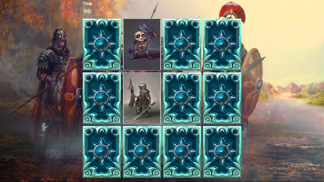 Fantasy Memory Card Game screenshot 5