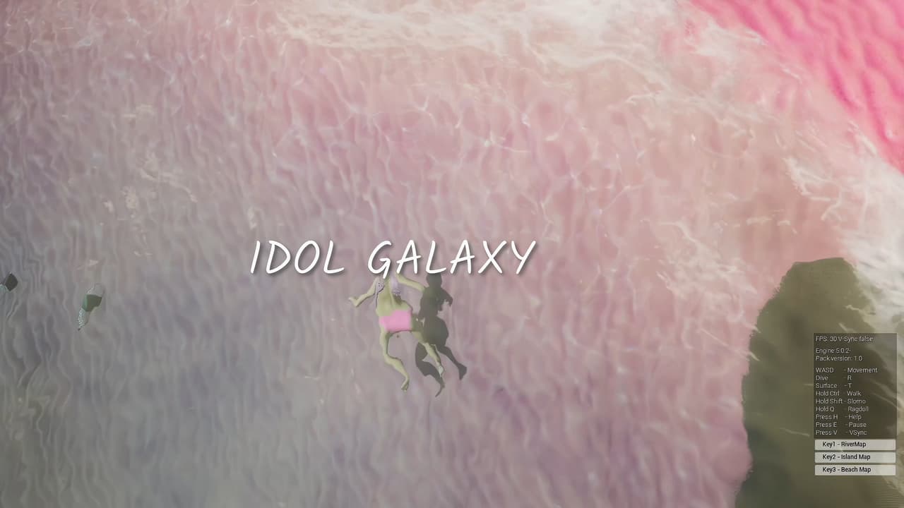 ☆IDOL GLAXY Fun at Pink Beach with DODOYA screenshot 2