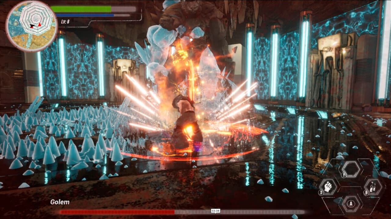Goldilock One: BOSS ARENA screenshot 5