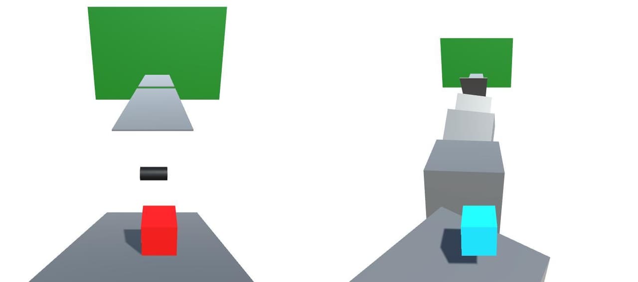 Cube Race (Punkinator2)