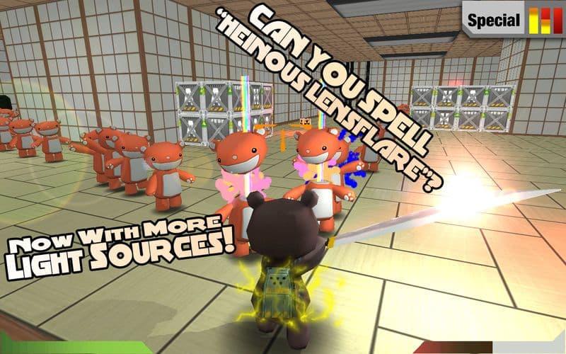 BATTLE BEARS -1 Mac screenshot 2