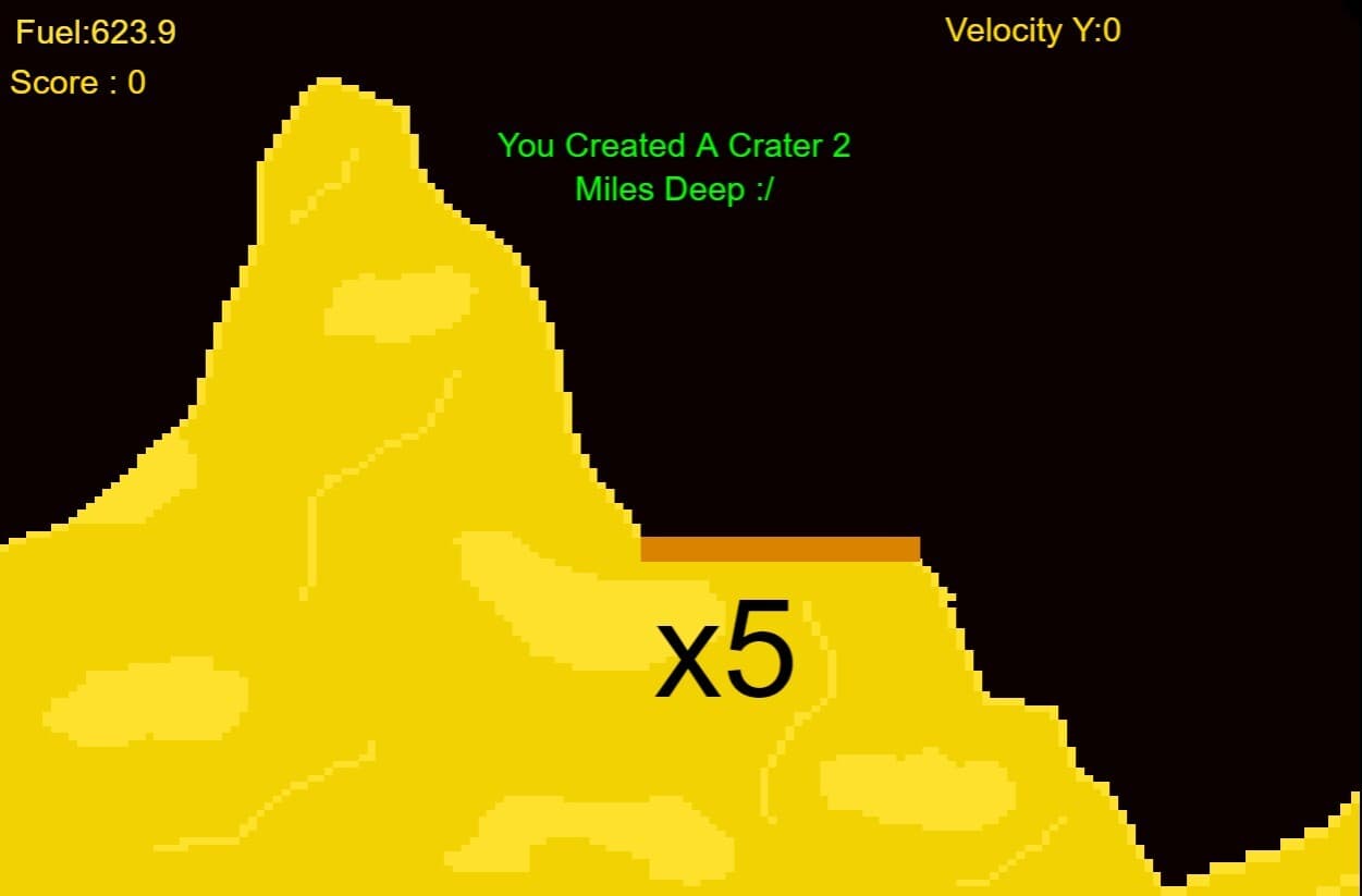 Cheesy Lander